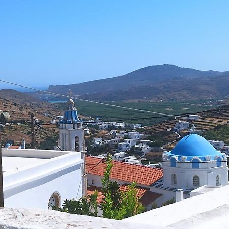 70M2 Neoclassic Villa, Excellent Location Great View Last House Of Village Kalloni  Екстериор снимка