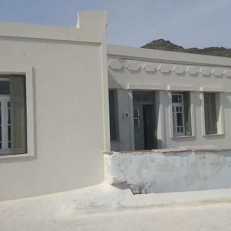 70M2 Neoclassic Villa, Excellent Location Great View Last House Of Village Kalloni  Екстериор снимка