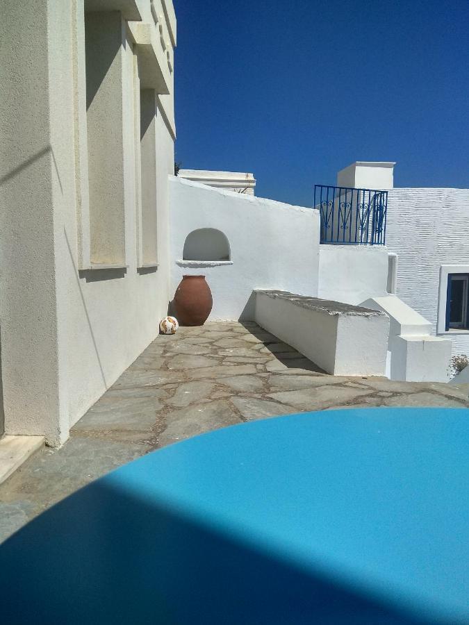 70M2 Neoclassic Villa, Excellent Location Great View Last House Of Village Kalloni  Екстериор снимка