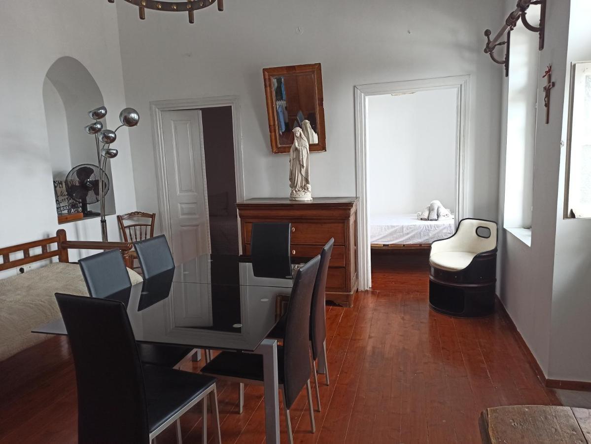70M2 Neoclassic Villa, Excellent Location Great View Last House Of Village Kalloni  Екстериор снимка