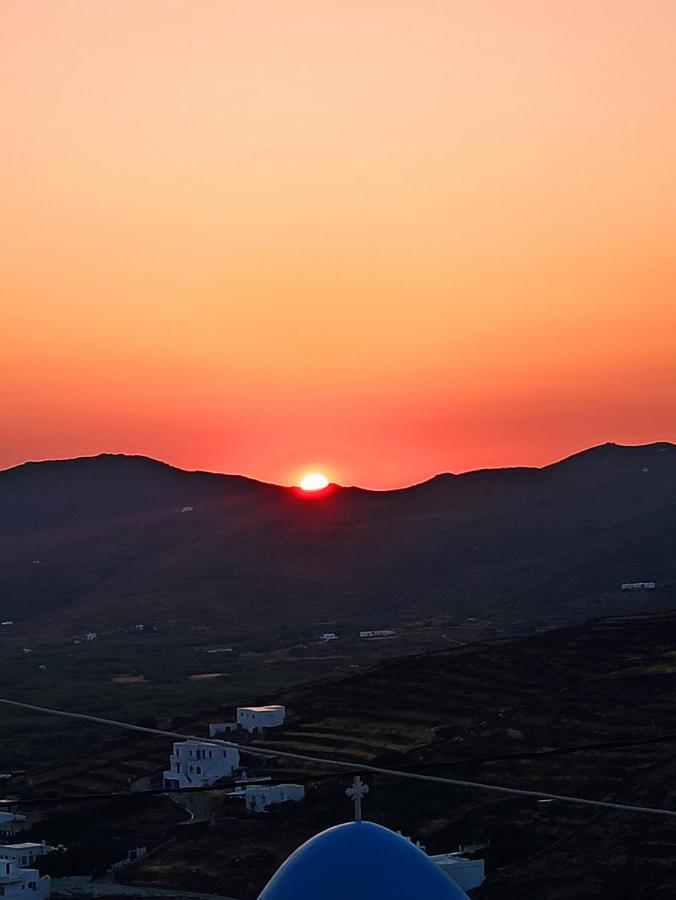 70M2 Neoclassic Villa, Excellent Location Great View Last House Of Village Kalloni  Екстериор снимка