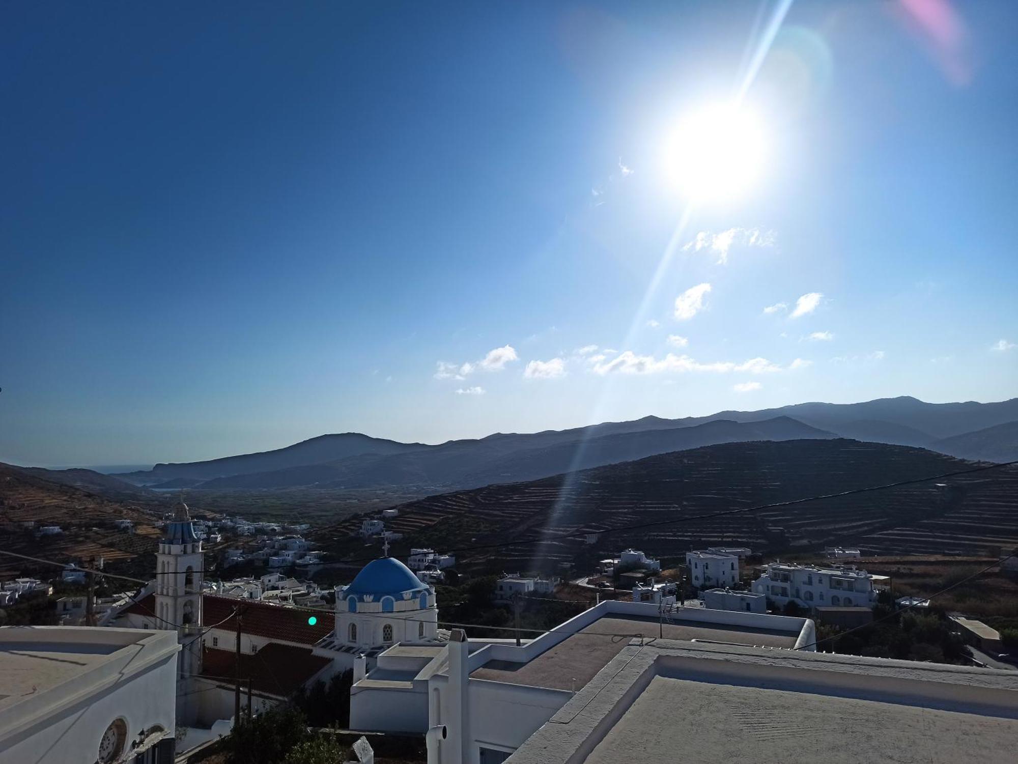 70M2 Neoclassic Villa, Excellent Location Great View Last House Of Village Kalloni  Екстериор снимка