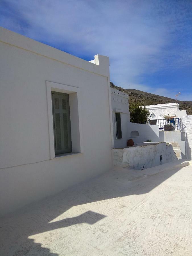 70M2 Neoclassic Villa, Excellent Location Great View Last House Of Village Kalloni  Екстериор снимка