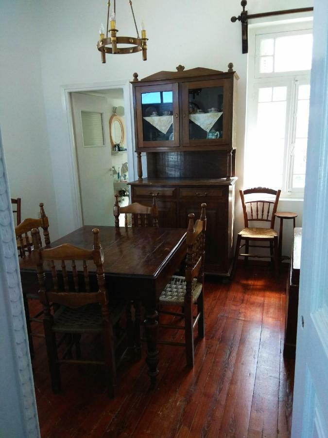 70M2 Neoclassic Villa, Excellent Location Great View Last House Of Village Kalloni  Екстериор снимка