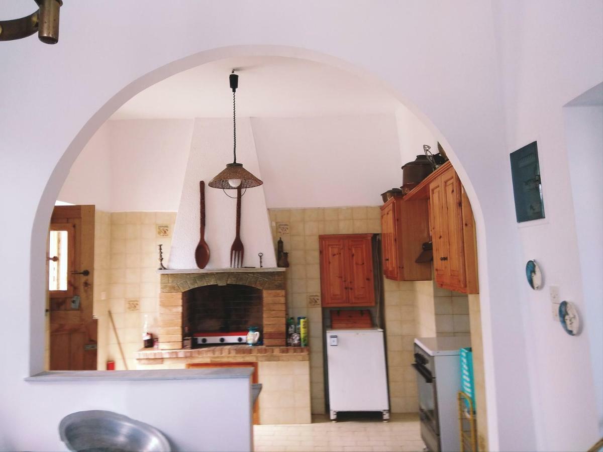 70M2 Neoclassic Villa, Excellent Location Great View Last House Of Village Kalloni  Екстериор снимка