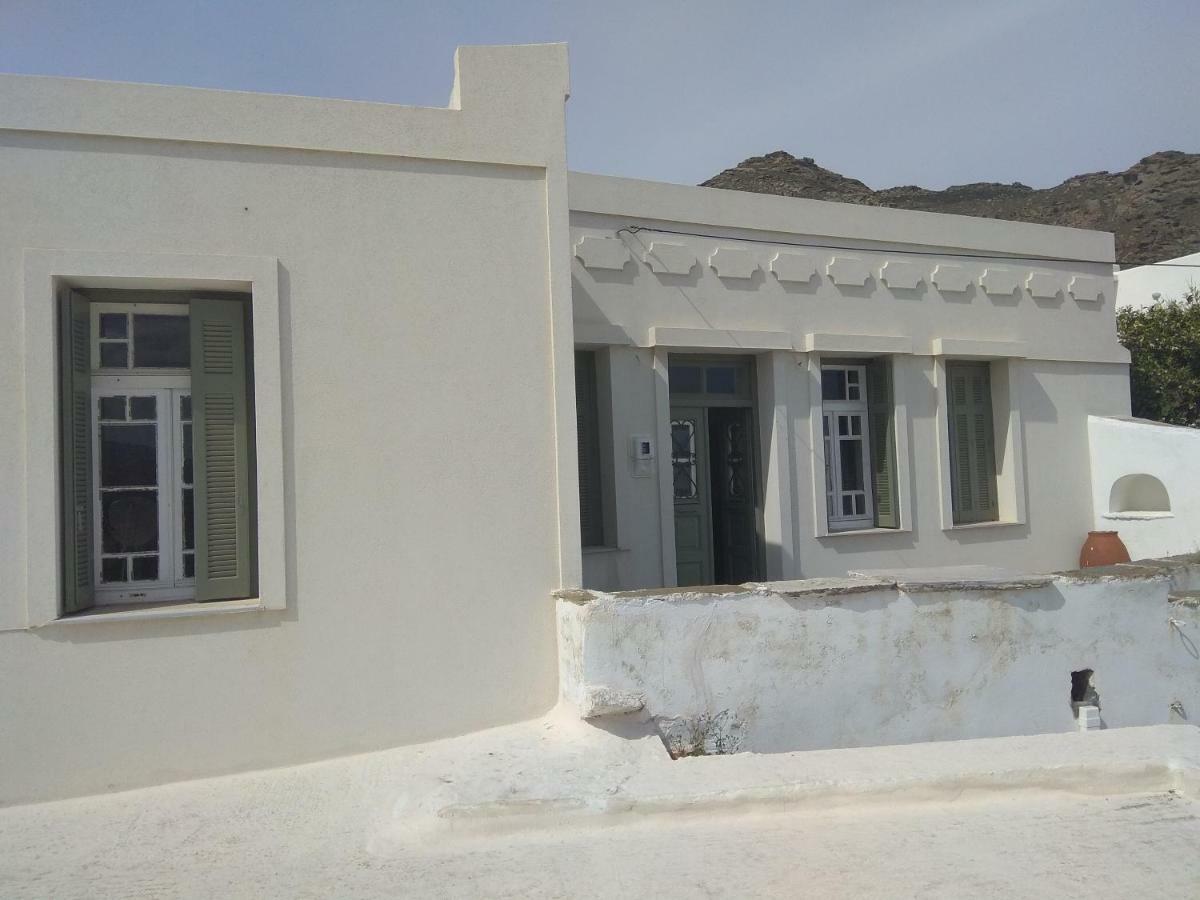 70M2 Neoclassic Villa, Excellent Location Great View Last House Of Village Kalloni  Екстериор снимка