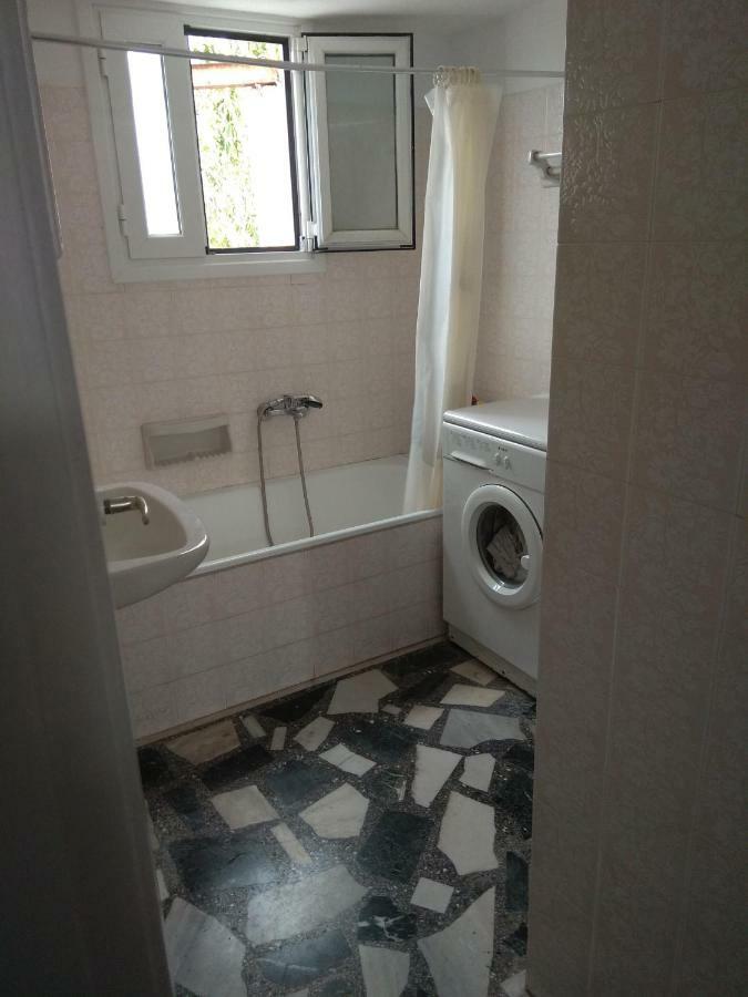 70M2 Neoclassic Villa, Excellent Location Great View Last House Of Village Kalloni  Екстериор снимка