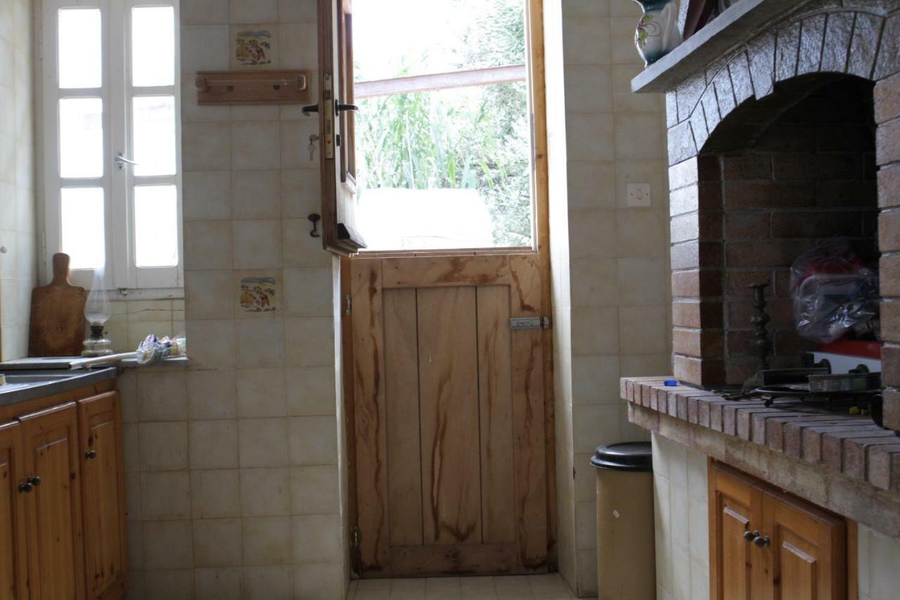 70M2 Neoclassic Villa, Excellent Location Great View Last House Of Village Kalloni  Екстериор снимка