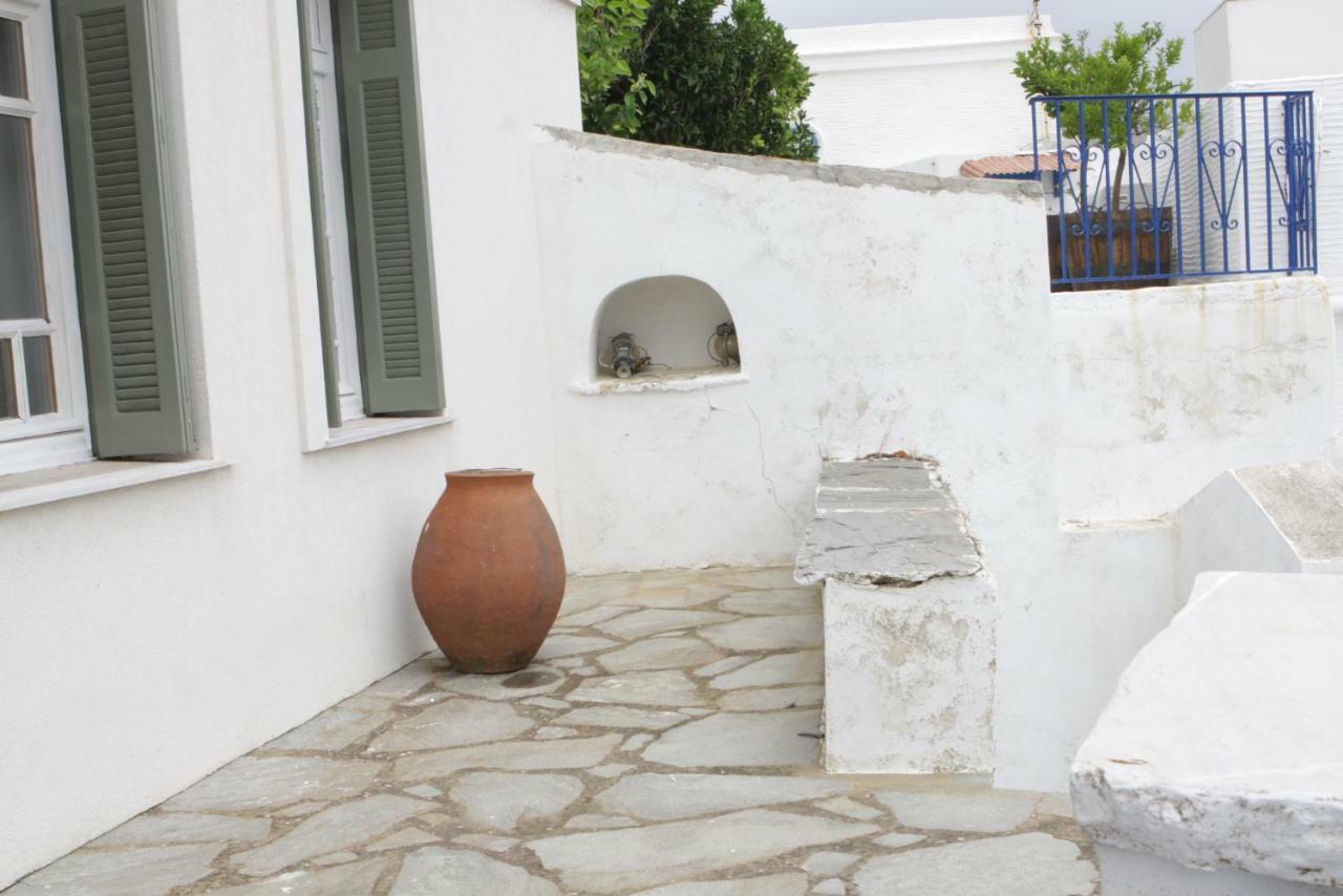 70M2 Neoclassic Villa, Excellent Location Great View Last House Of Village Kalloni  Екстериор снимка