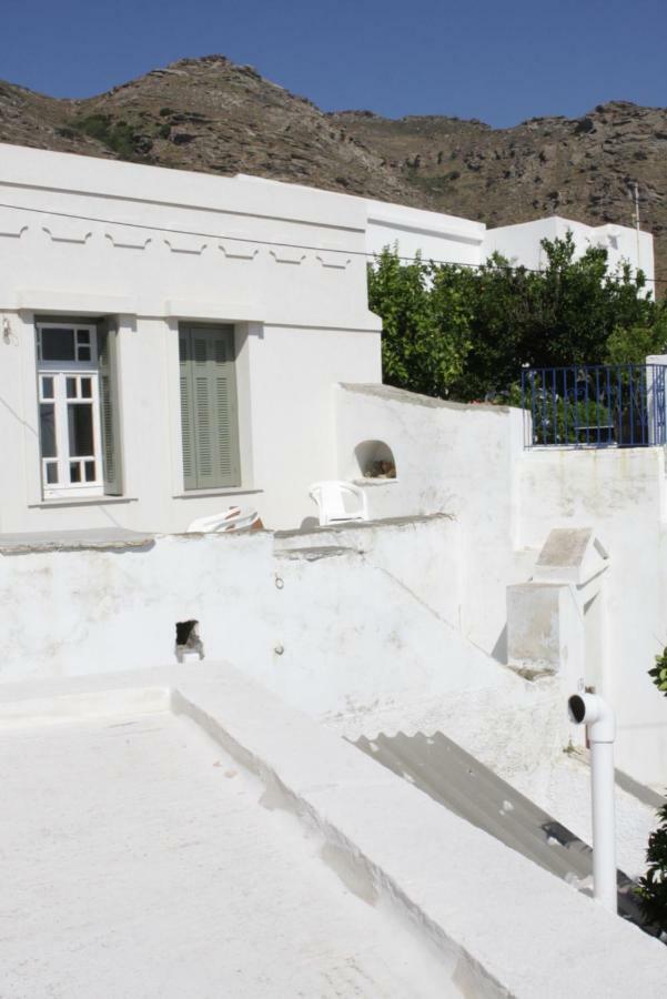 70M2 Neoclassic Villa, Excellent Location Great View Last House Of Village Kalloni  Екстериор снимка