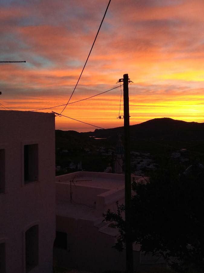 70M2 Neoclassic Villa, Excellent Location Great View Last House Of Village Kalloni  Екстериор снимка