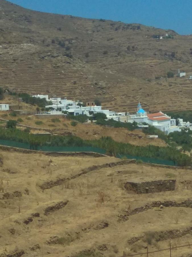 70M2 Neoclassic Villa, Excellent Location Great View Last House Of Village Kalloni  Екстериор снимка