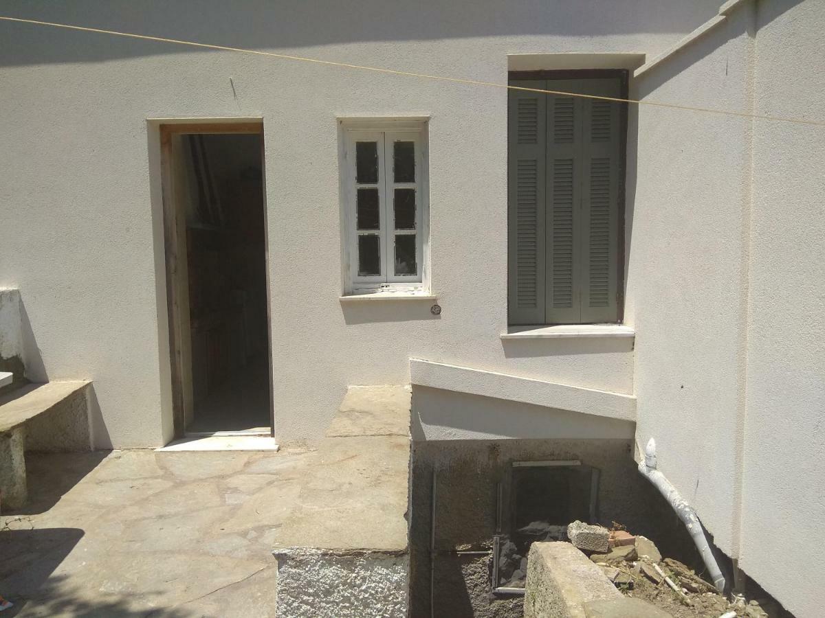 70M2 Neoclassic Villa, Excellent Location Great View Last House Of Village Kalloni  Екстериор снимка