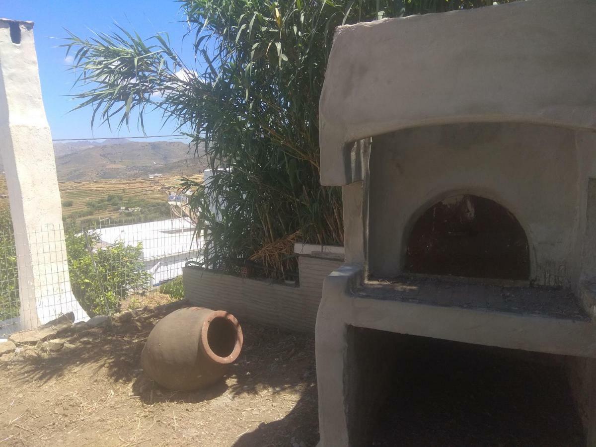 70M2 Neoclassic Villa, Excellent Location Great View Last House Of Village Kalloni  Стая снимка
