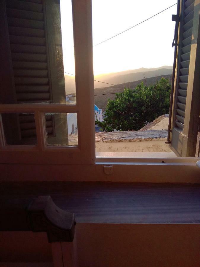 70M2 Neoclassic Villa, Excellent Location Great View Last House Of Village Kalloni  Екстериор снимка