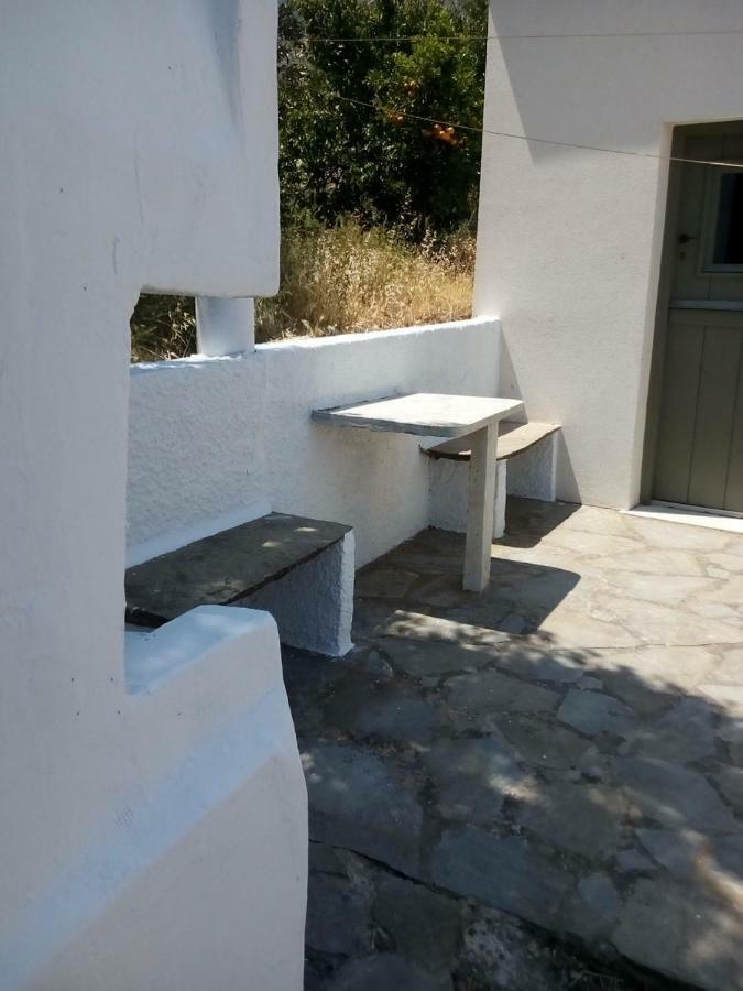70M2 Neoclassic Villa, Excellent Location Great View Last House Of Village Kalloni  Екстериор снимка