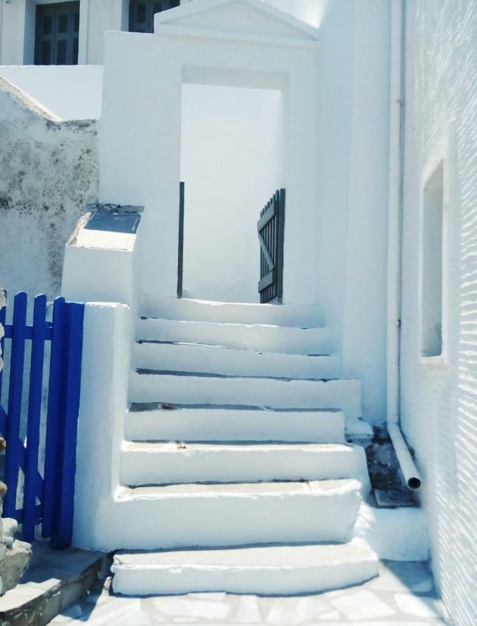 70M2 Neoclassic Villa, Excellent Location Great View Last House Of Village Kalloni  Екстериор снимка