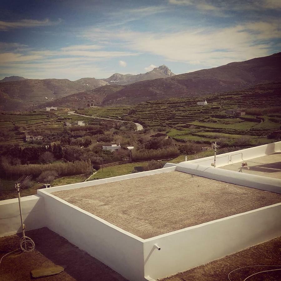 70M2 Neoclassic Villa, Excellent Location Great View Last House Of Village Kalloni  Екстериор снимка